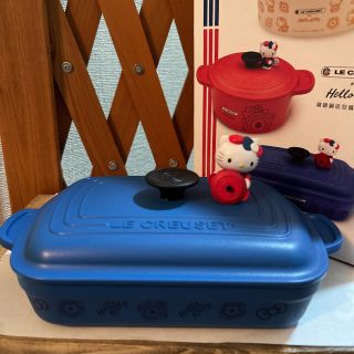 ルクルーゼ(LE CREUSET)のル・クルーゼ★台湾限定★ハローキティ(食器)