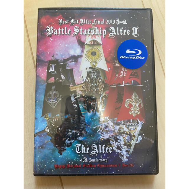 BEST HIT ALFEE FINAL 2019 冬の乱 エンタメ/ホビーのDVD/ブルーレイ(ミュージック)の商品写真