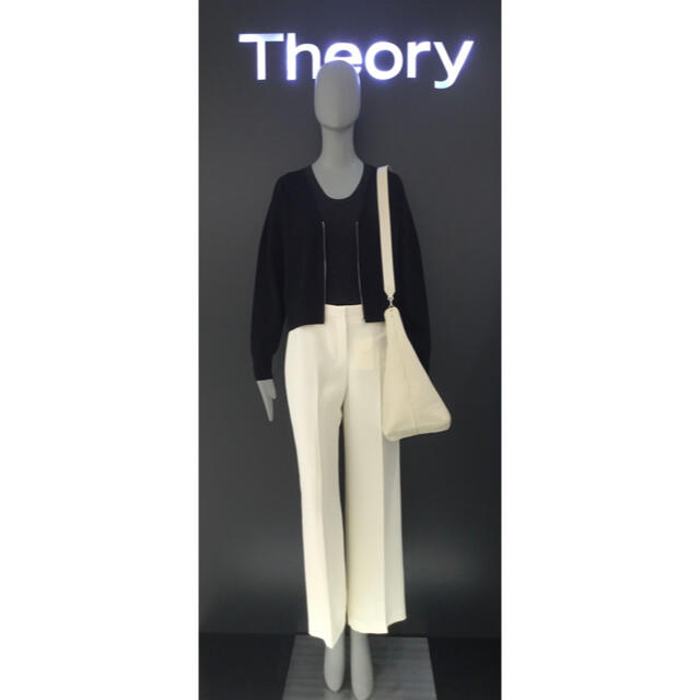 theory(セオリー)のTheory 20ss ショートブルゾン レディースのジャケット/アウター(ブルゾン)の商品写真