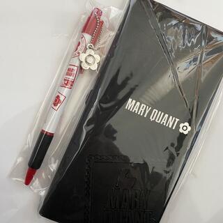 マリークワント(MARY QUANT)のMARY QUANT マリークヮント ノベルティ 手帳＆ボールペン 2022(カレンダー/スケジュール)