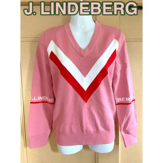 ジェイリンドバーグ(J.LINDEBERG)のリンドバーグ　レディースゴルフウェア　ニット　セーター　新品未使用¥28,600(ウエア)