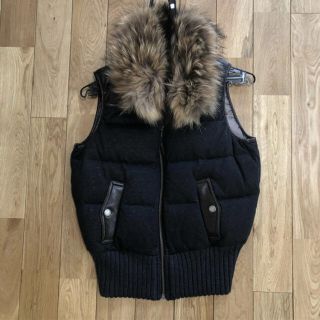 100%安い ダウンベスト♡ バーバリーブルーレーベル ♡美品 - ダウン