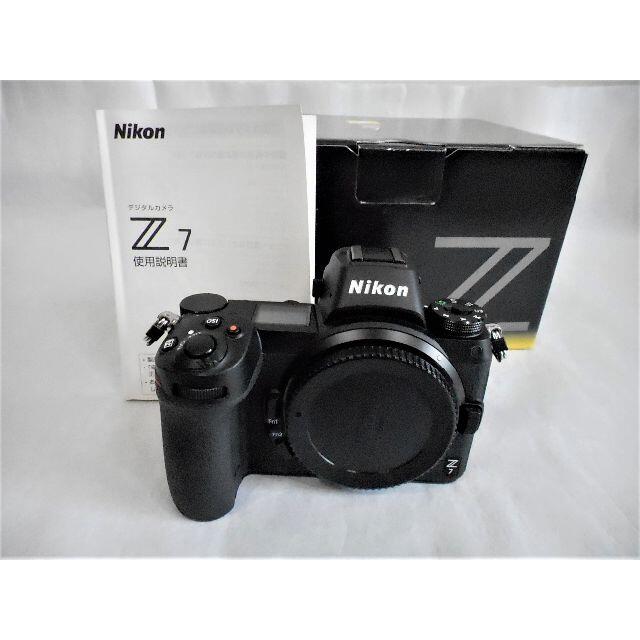 Nikon(ニコン)のたー様専用　Nikon Z7  ミラーレスカメラ(FX)　美品　付属完備 スマホ/家電/カメラのカメラ(ミラーレス一眼)の商品写真