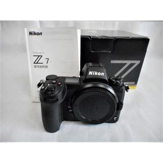 ニコン(Nikon)のたー様専用　Nikon Z7  ミラーレスカメラ(FX)　美品　付属完備(ミラーレス一眼)