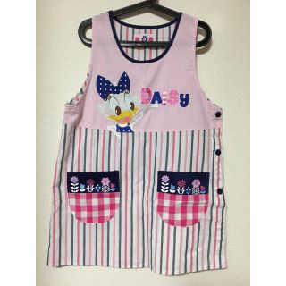 ディズニー(Disney)のmamaさん専用 美品 ディズニー デイジー 保育 エプロン(その他)