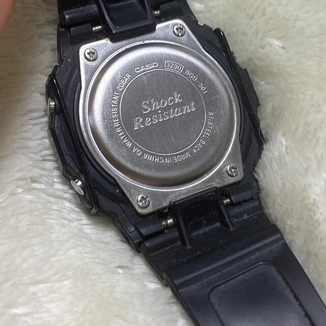 G-SHOCK(ジーショック)のG-SHOCK ジーショック レディース 腕時計 デジタル レディースのファッション小物(腕時計)の商品写真