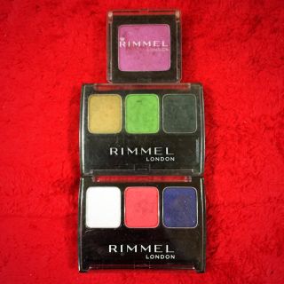 リンメル(RIMMEL)のRIMMEL♡カラーアイシャドウまとめ売り(アイシャドウ)