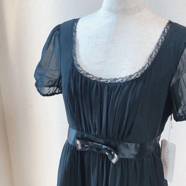 最新作在庫 JILLSTUART - 新品 ジルスチュアート ワンピース ブラック 4 Mサイズ相当 パーティードレスの通販 by にほんつつうらうら|ジルスチュアートならラクマ 在庫爆買い