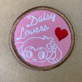 ディジーラバーズ(DAISY LOVERS)の【匿名配送】デイジーラヴァーズ「ルッキー」ワッペン(キャラクターグッズ)