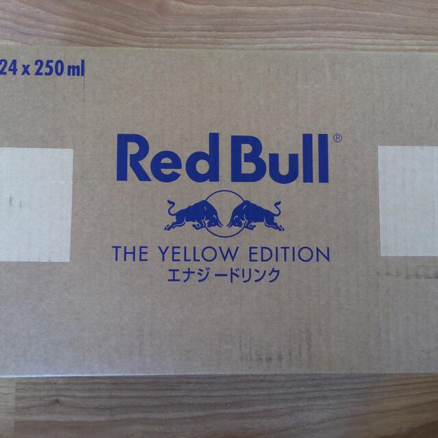 Red Bull(レッドブル)★イエローエディション★250mℓ×18本！！ 食品/飲料/酒の飲料(ソフトドリンク)の商品写真