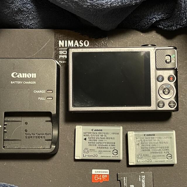 Canon(キヤノン)のCanon power shot SX620 HS スマホ/家電/カメラのカメラ(コンパクトデジタルカメラ)の商品写真