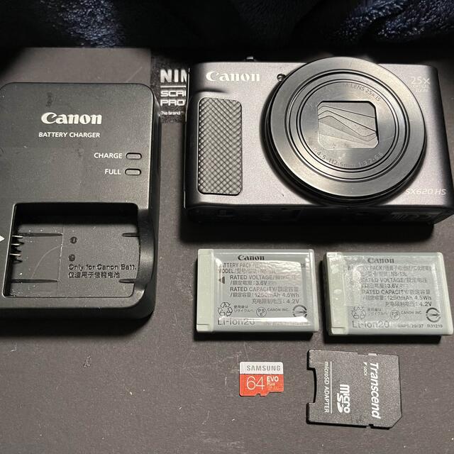Canon(キヤノン)のCanon power shot SX620 HS スマホ/家電/カメラのカメラ(コンパクトデジタルカメラ)の商品写真
