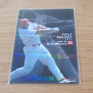 プロ野球チップス 2005 ラロッカ(スポーツ選手)