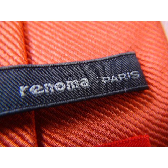 RENOMA(レノマ)のrenoma(レノマ)のネクタイ日本製。. メンズのファッション小物(ネクタイ)の商品写真