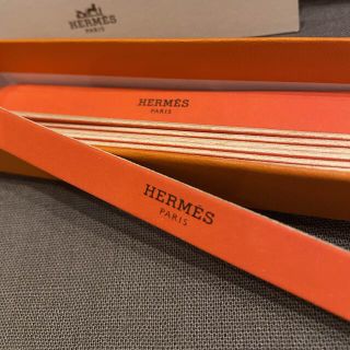 エルメス(Hermes)のエルメスネイルファイル１枚(ネイルケア)