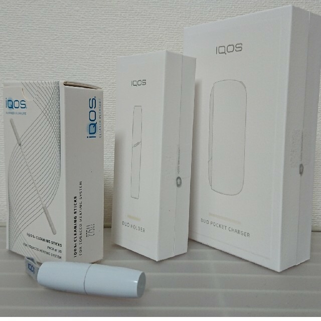 IQOS3 DUO （ウォームホワイト）　未開封