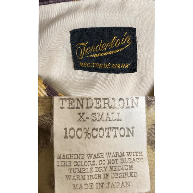 TENDERLOIN - テンダーロイン コーデュロイ レオパード 豹柄 TENDERLOIN - テンダーロイン コーデュロイ レオパード 豹柄