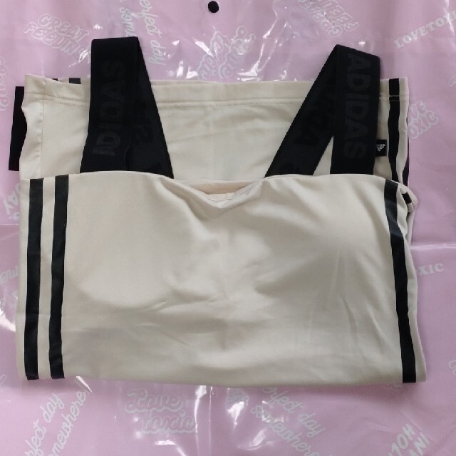 adidas(アディダス)のadidas　キャミソール　試着のみ　 キッズ/ベビー/マタニティのキッズ服女の子用(90cm~)(下着)の商品写真