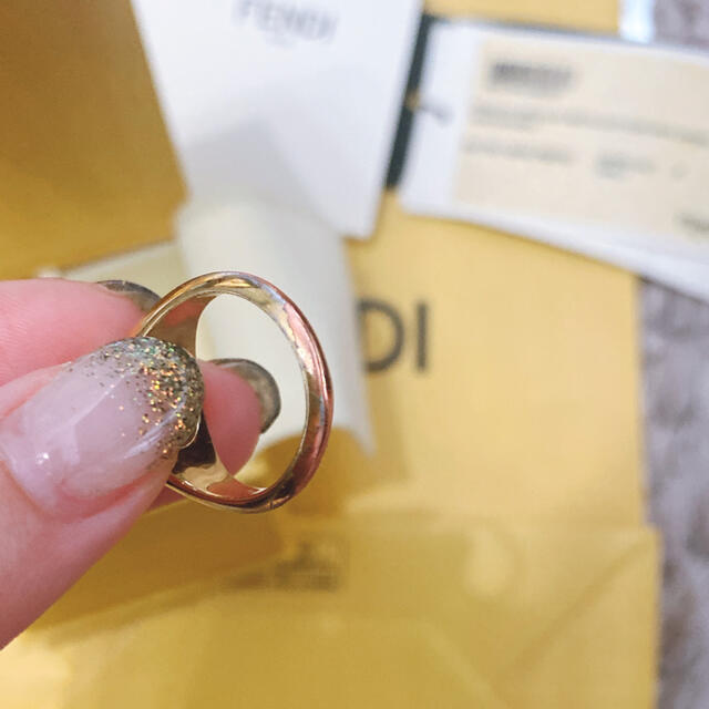 FENDI(フェンディ)のFendi指輪 レディースのアクセサリー(リング(指輪))の商品写真