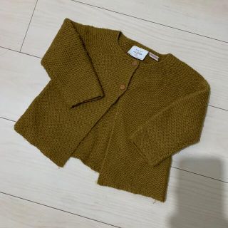 ザラキッズ(ZARA KIDS)のzara baby girl カーディガン 80(カーディガン/ボレロ)