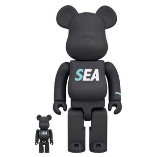 BE@RBRICK atmos ×WIND AND SEA 100％&400(その他)