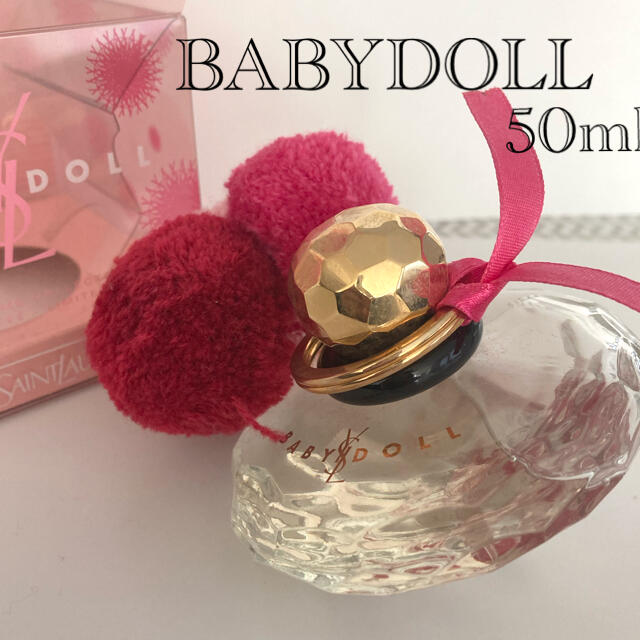 BABYDOLL(ベビードール)のYSL BABY DOLL 50ml 香水 コスメ/美容の香水(香水(女性用))の商品写真