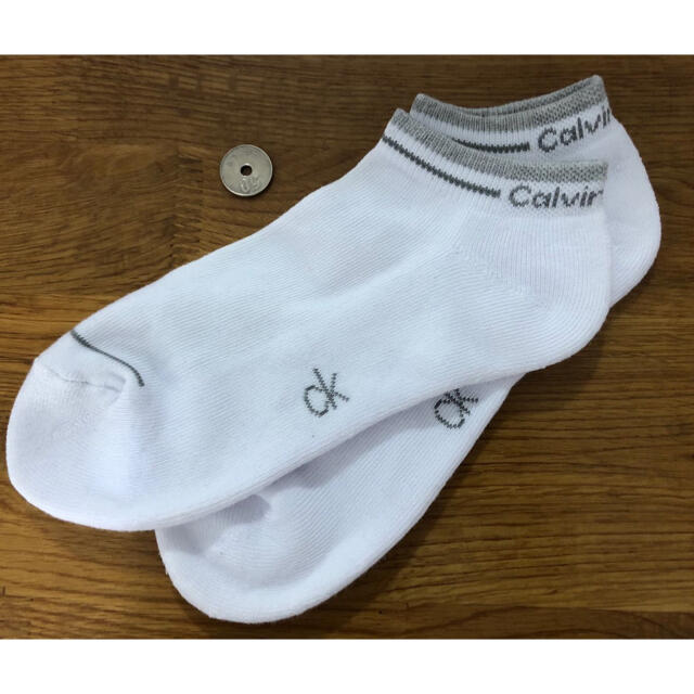 Calvin Klein(カルバンクライン)の新品 カルバンクライン Calvin Klein メンズソックス　靴下4足セット メンズのレッグウェア(ソックス)の商品写真