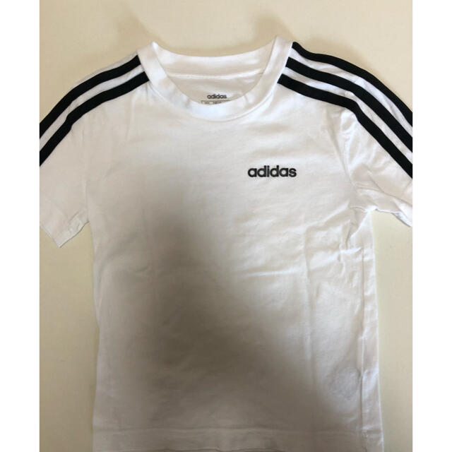 adidas(アディダス)のアディダス  ジャージセット　黒120 キッズ/ベビー/マタニティのキッズ服男の子用(90cm~)(その他)の商品写真