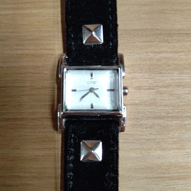 WIRED(ワイアード)のWIRED/ワイアード  レディース  腕時計  黒 レディースのファッション小物(腕時計)の商品写真