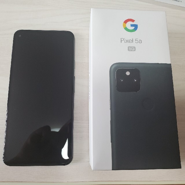 ★未使用★Googlepixel5a 5GG4S1M容量