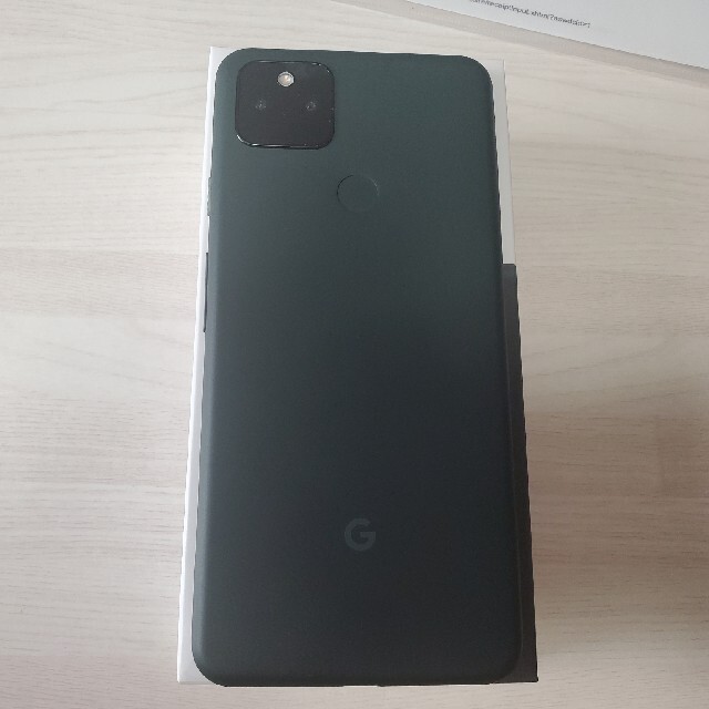 ★未使用★Googlepixel5a 5G