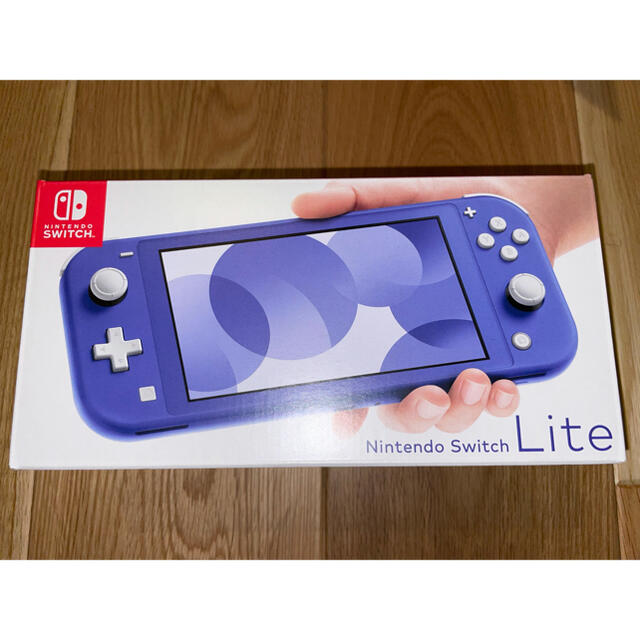 新品・未使用・未開封  Switch Lite 【ブルー】