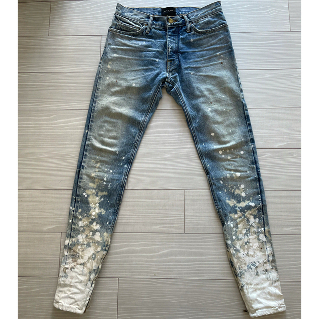 Jerry Lorenzo 着用 FEAR OF GOD ペンキ デニム w31 | tspea.org