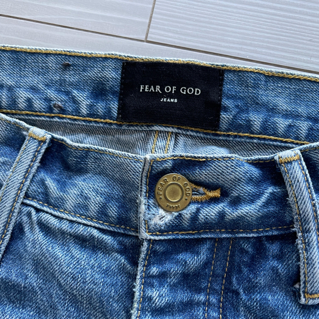 Jerry Lorenzo 着用 FEAR OF GOD ペンキ デニム w31 | tspea.org