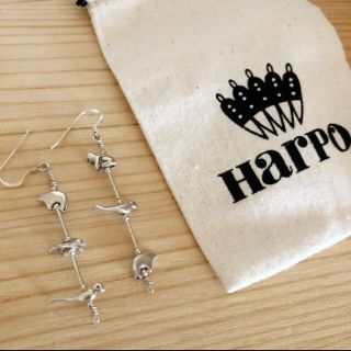 ロンハーマン(Ron Herman)の【限定】HARPO ハルポ アニマル ピアス   シルバー　ロンハーマン(ピアス)