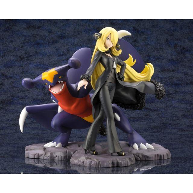 ソフトパープル ARTFX J シロナ with ガブリアス 未開封 - crumiller.com