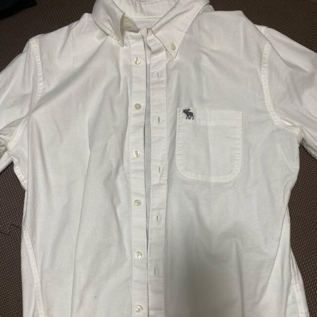 Abercrombie&Fitch(アバクロンビーアンドフィッチ)のアバクロの長袖シャツ メンズのトップス(シャツ)の商品写真