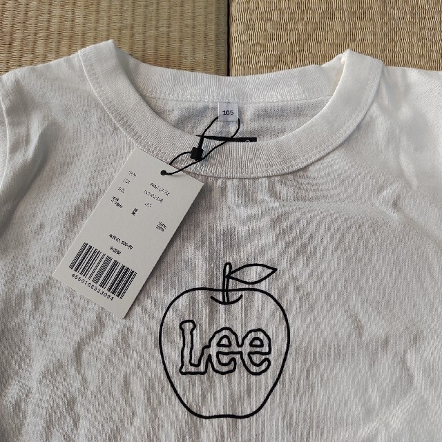 Lee(リー)のLeeロングTシャツ　キッズ105㎝ キッズ/ベビー/マタニティのキッズ服男の子用(90cm~)(Tシャツ/カットソー)の商品写真