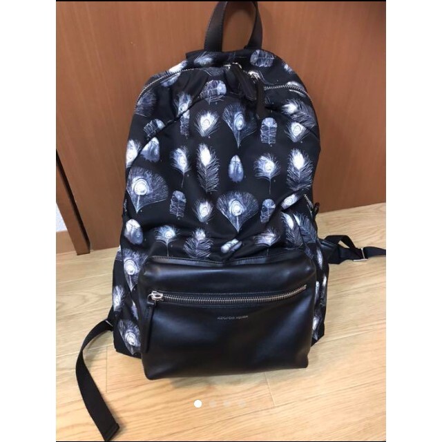Alexander McQueen - Alexander Mcqueen ピーコック バックパックの