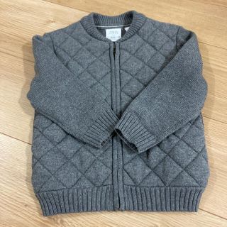 ザラキッズ(ZARA KIDS)のZARA Baby 18-24 92サイズ　ブルゾン　セーター　ジャンパー(ニット)