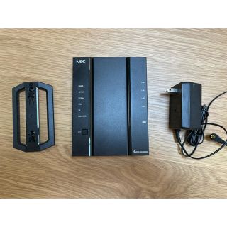 エヌイーシー(NEC)のNEC Aterm WG2600HS(PC周辺機器)