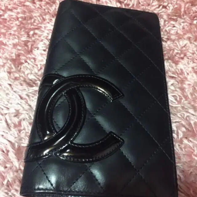 特別セール品】 CHANEL 長財布 カンボンライン 美品！シャネル 最終