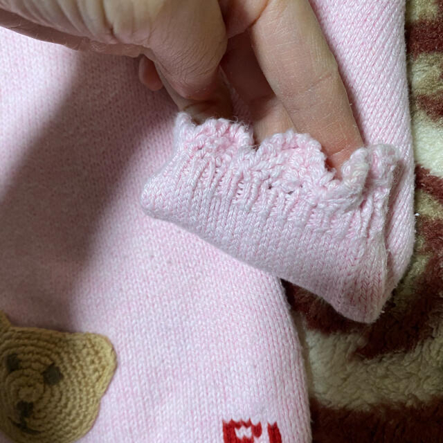POLO RALPH LAUREN(ポロラルフローレン)のセーター　 キッズ/ベビー/マタニティのキッズ服女の子用(90cm~)(ニット)の商品写真