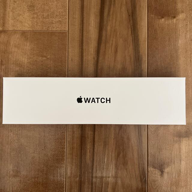 最新 Apple Watch SE(GPSモデル)- 44mmスペースグレイアル