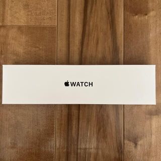 アップルウォッチ(Apple Watch)のApole Watch SE GPSモデル　 スペースグレイアルニウム　44mm(腕時計)