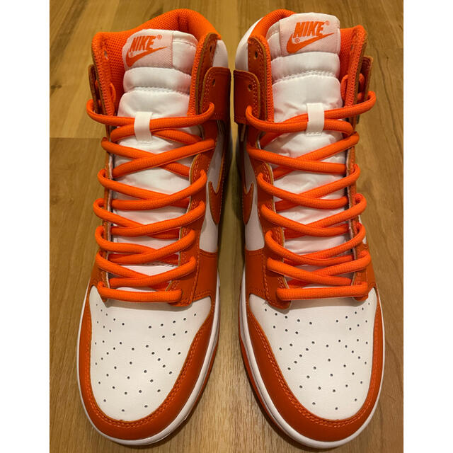 NIKE(ナイキ)のNIKE DUNK HIGH RETRO SYRACUSE 28.0cm 未使用 メンズの靴/シューズ(スニーカー)の商品写真