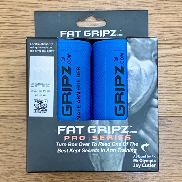 【新品未開封 / 正規品】FAT GRIPZ PRO ファットグリップ プロ