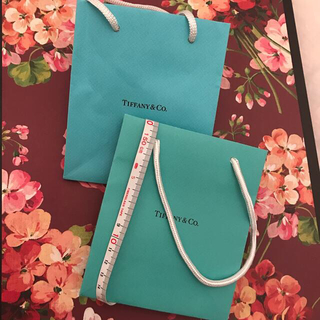 ティファニー(Tiffany & Co.)のティファニーの袋(ショップ袋)