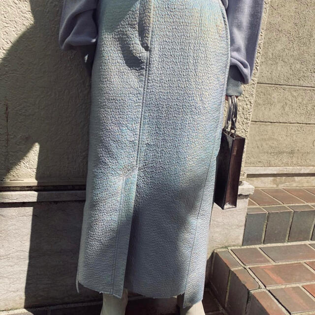 Ameri VINTAGE(アメリヴィンテージ)のAmeri VINTAGE⭐︎REFLECTION TWEED SKIRT レディースのスカート(ひざ丈スカート)の商品写真