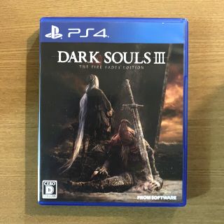 DARK SOULS III THE FIRE FADES EDITION(家庭用ゲームソフト)